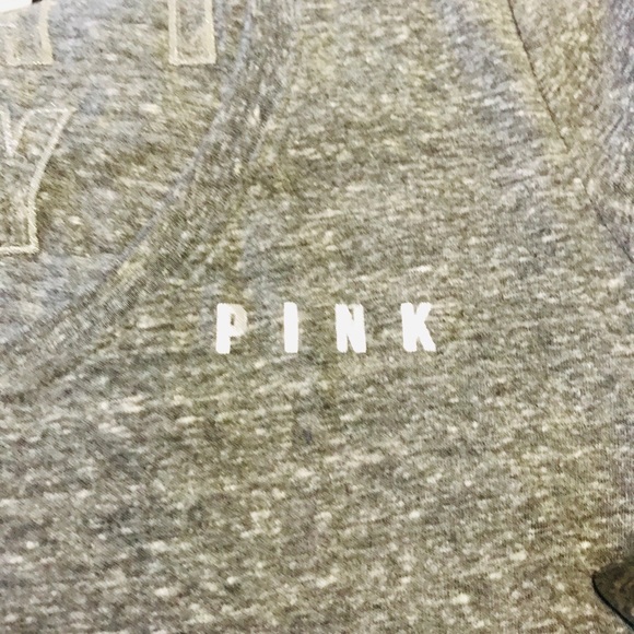 PINK Starry Eyed sequined tee - Picture 3 of 4